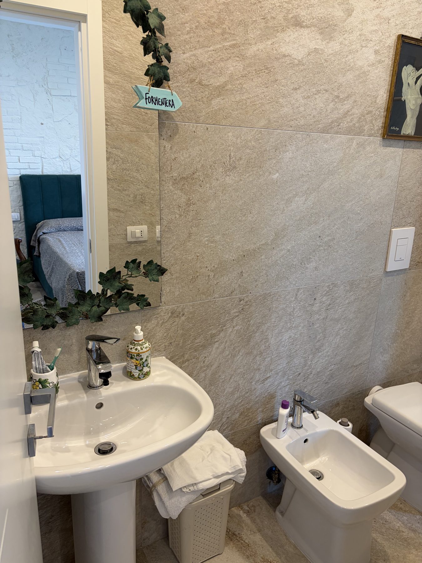 Bagno in camera
