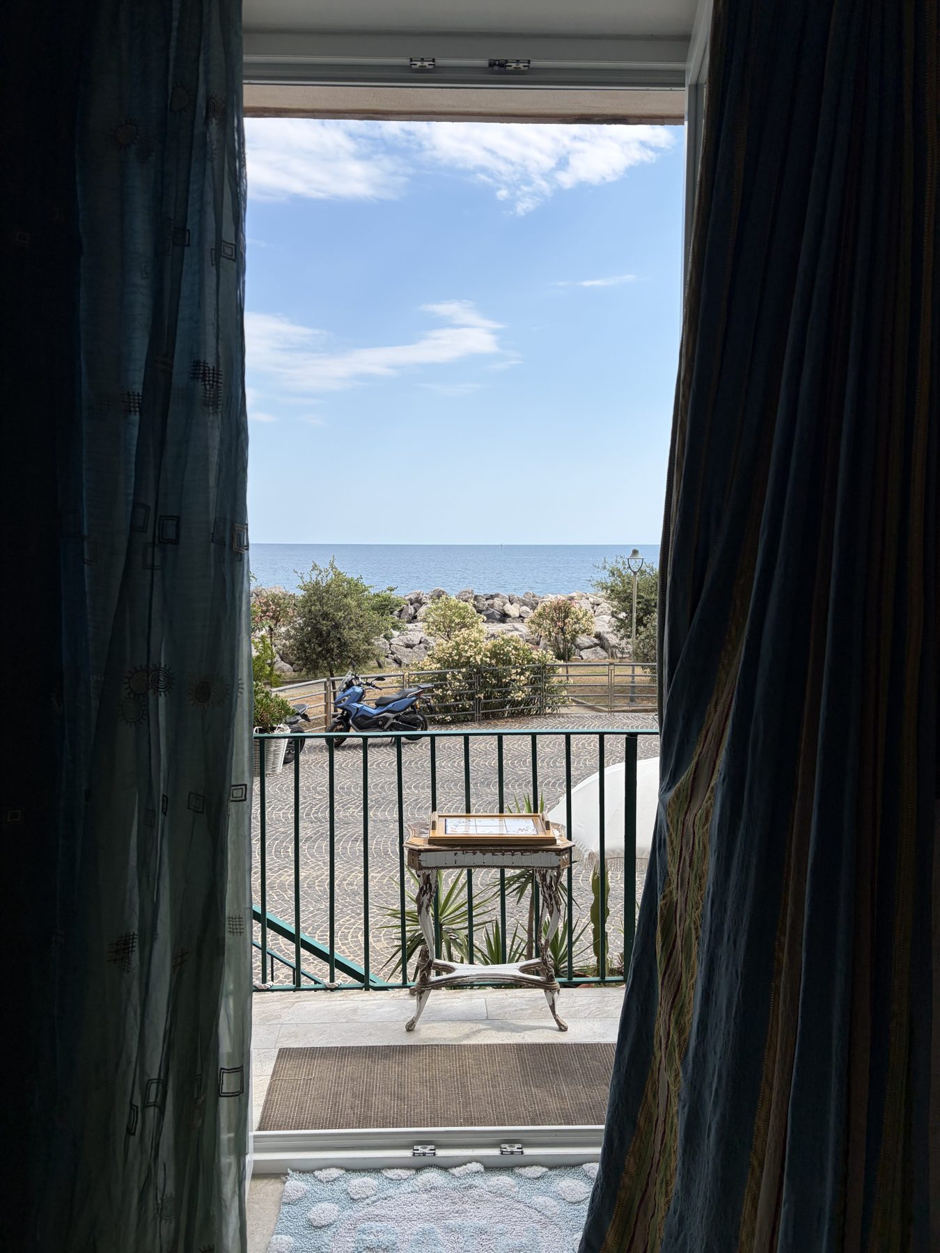 Balcone vista mare